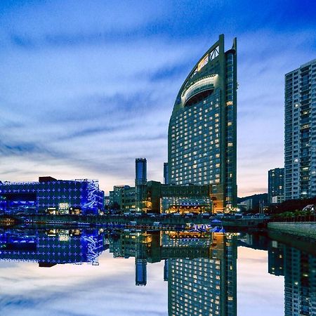 Bayshore Hotel Dalian Buitenkant foto