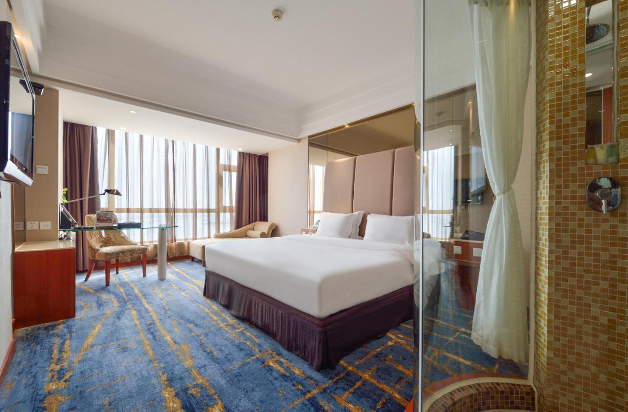 Bayshore Hotel Dalian Buitenkant foto
