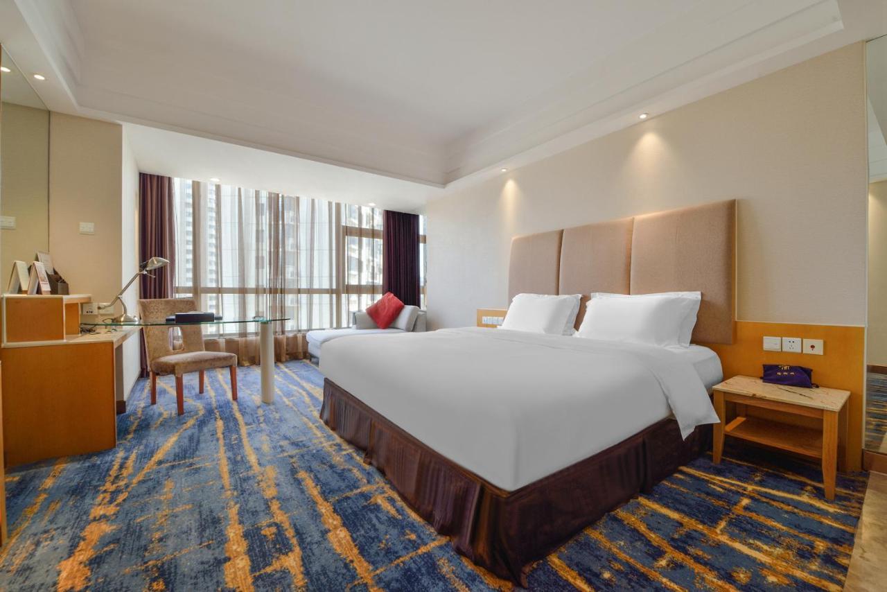 Bayshore Hotel Dalian Buitenkant foto