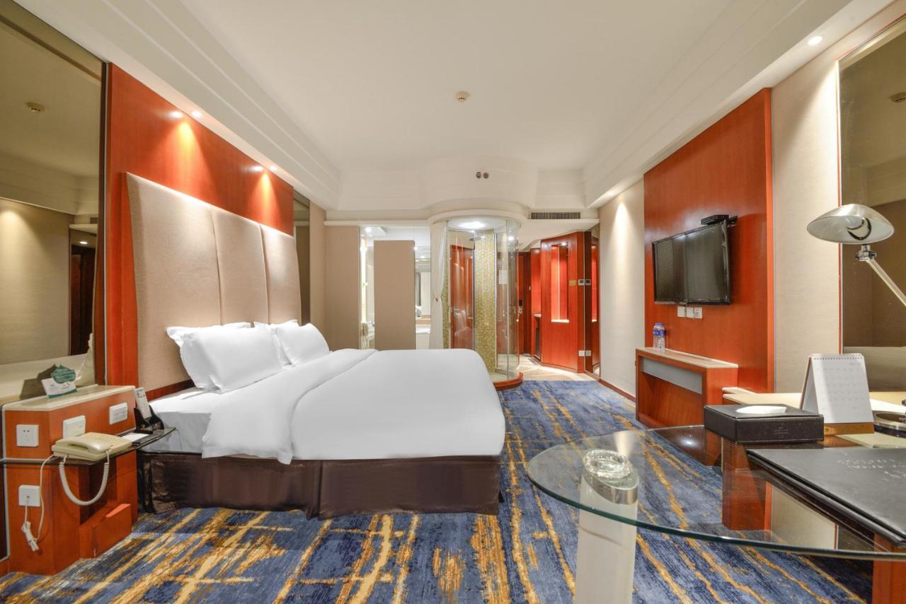 Bayshore Hotel Dalian Buitenkant foto
