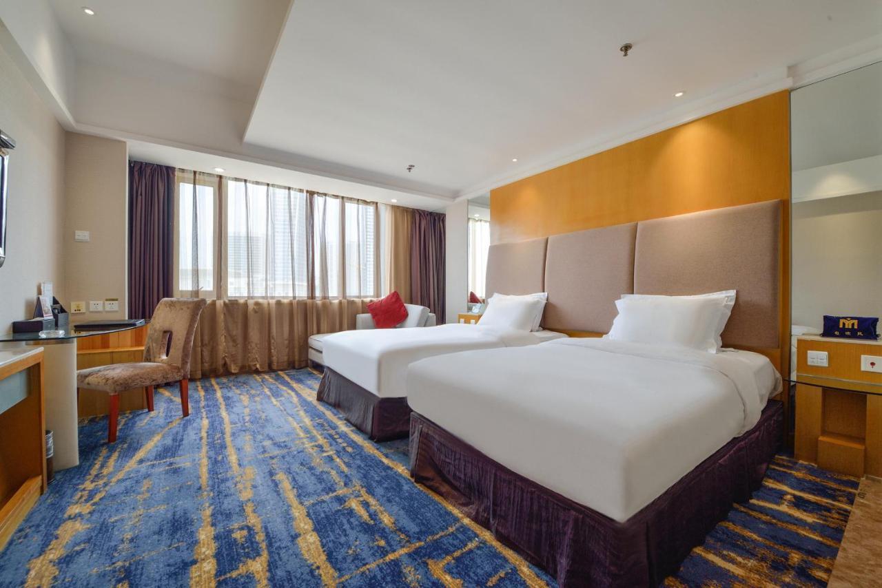 Bayshore Hotel Dalian Buitenkant foto