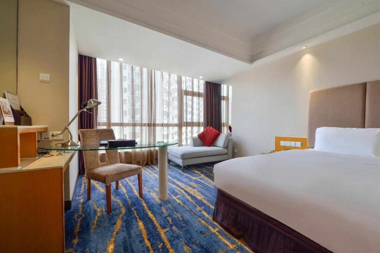 Bayshore Hotel Dalian Buitenkant foto