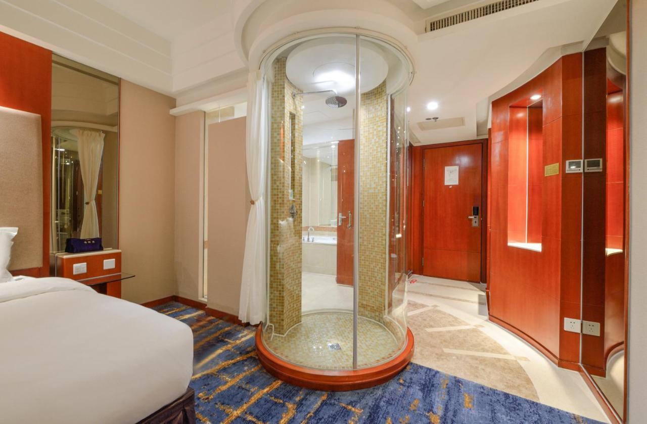 Bayshore Hotel Dalian Buitenkant foto