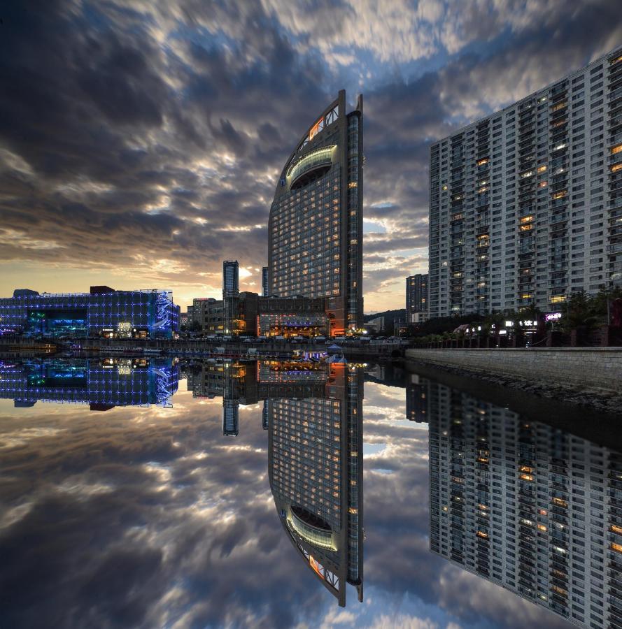 Bayshore Hotel Dalian Buitenkant foto