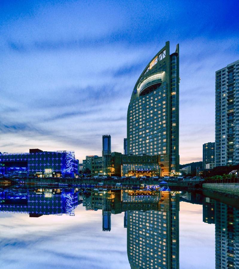 Bayshore Hotel Dalian Buitenkant foto