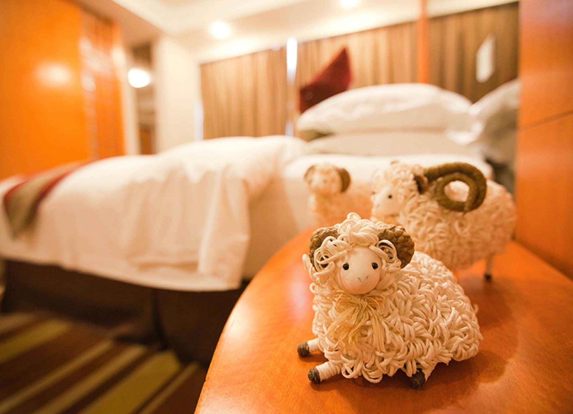 Bayshore Hotel Dalian Buitenkant foto