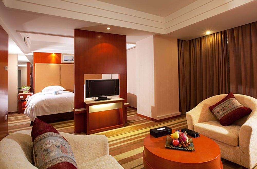 Bayshore Hotel Dalian Buitenkant foto