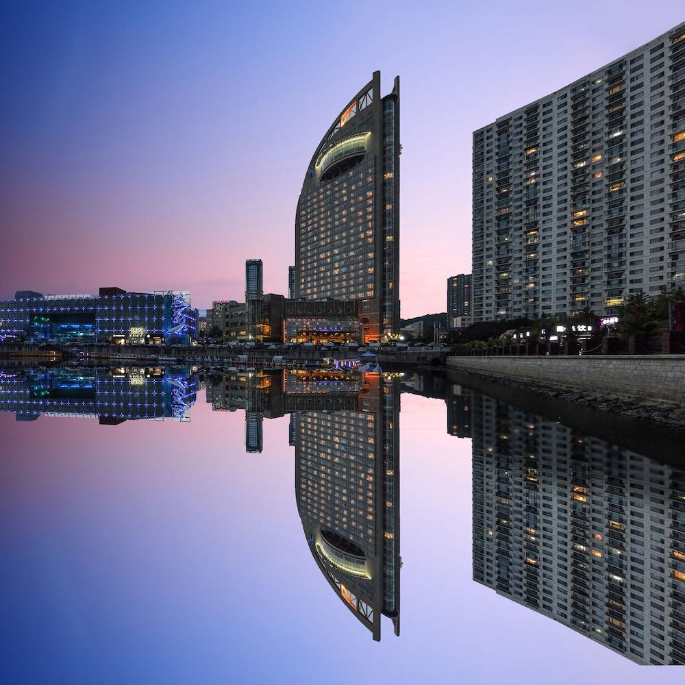 Bayshore Hotel Dalian Buitenkant foto